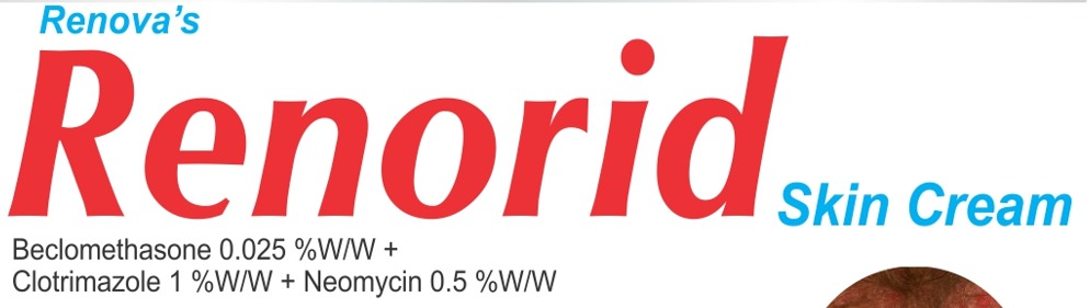 RENORID SKIN CREAM