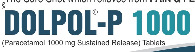 DOLPOL-P 1000MG (Surgical)