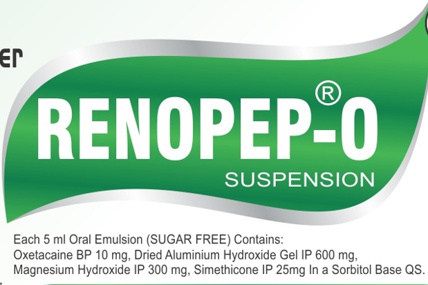 RENOPEP O SUSPENSION (Surgical)