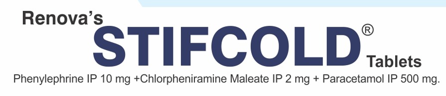 STIFCOLD TABS (Surgical)